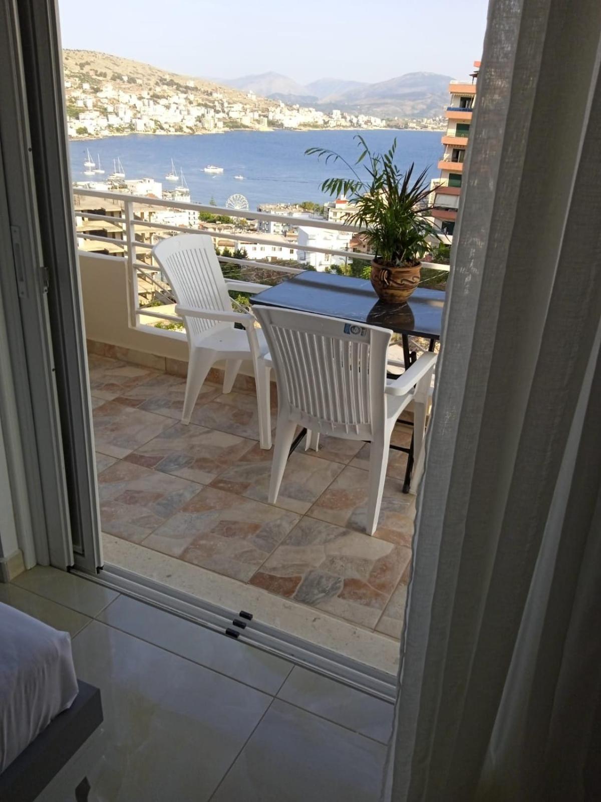 Mariana Apartments Sarandë 客房 照片