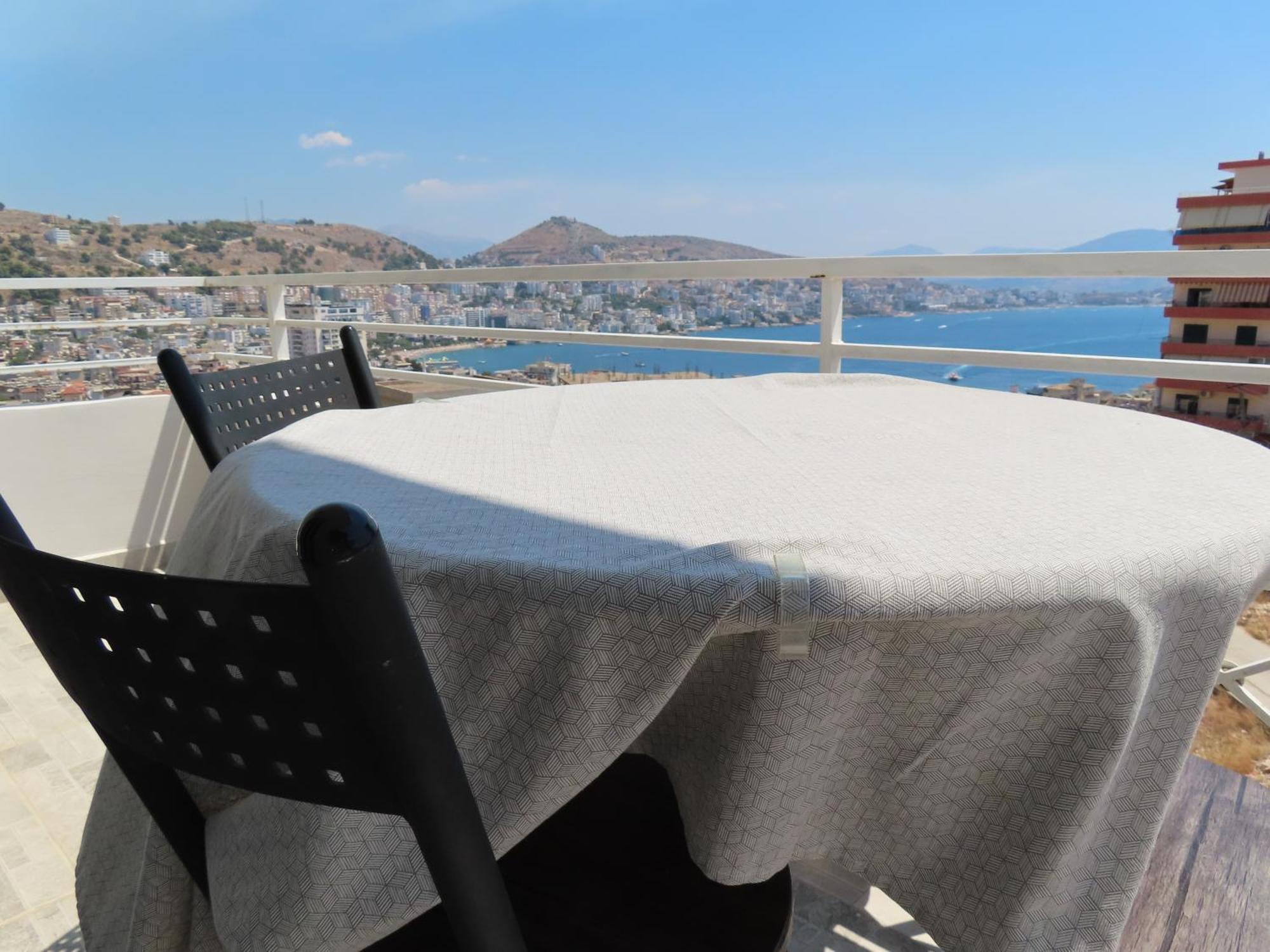 Mariana Apartments Sarandë 客房 照片