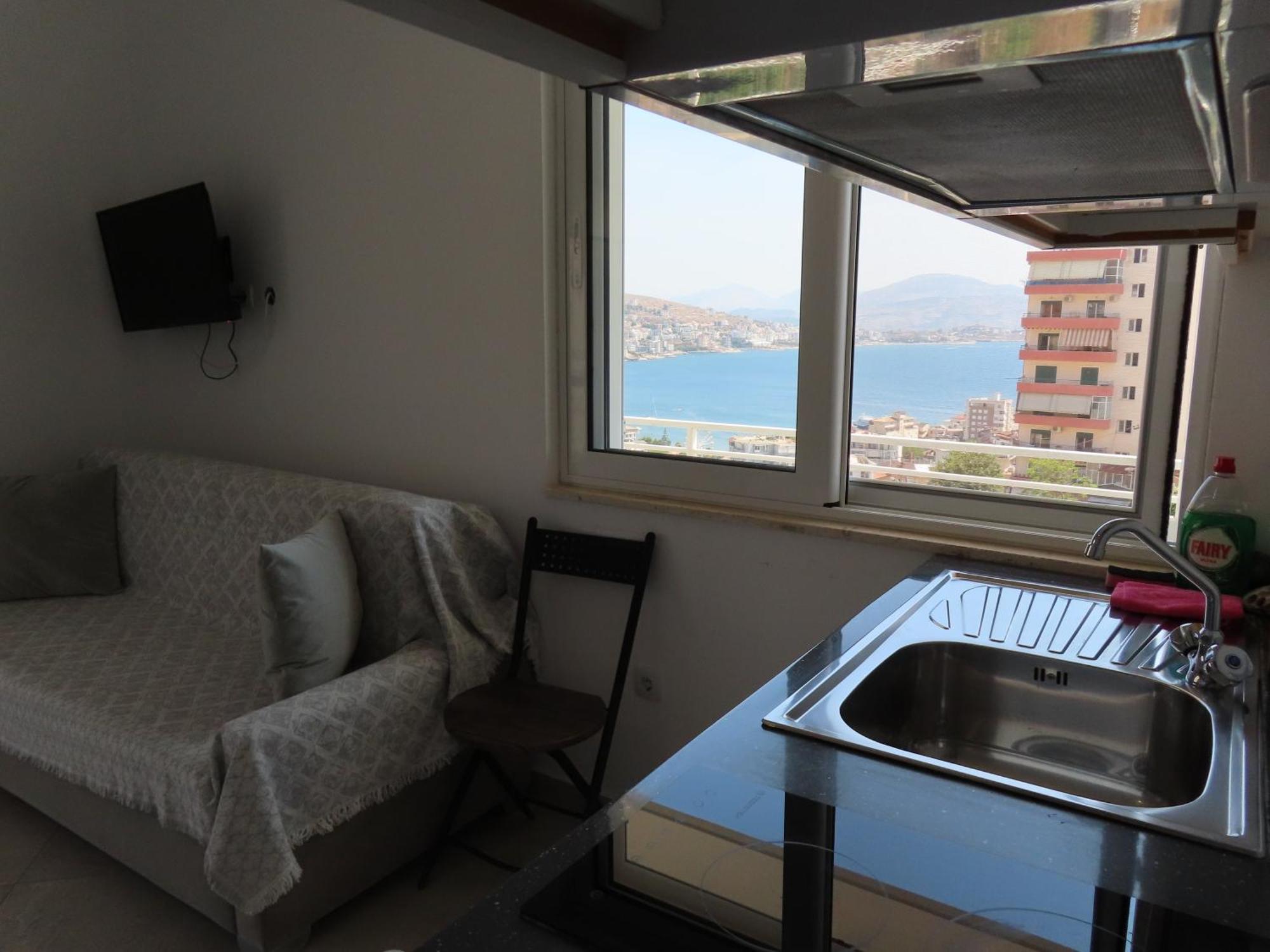 Mariana Apartments Sarandë 外观 照片