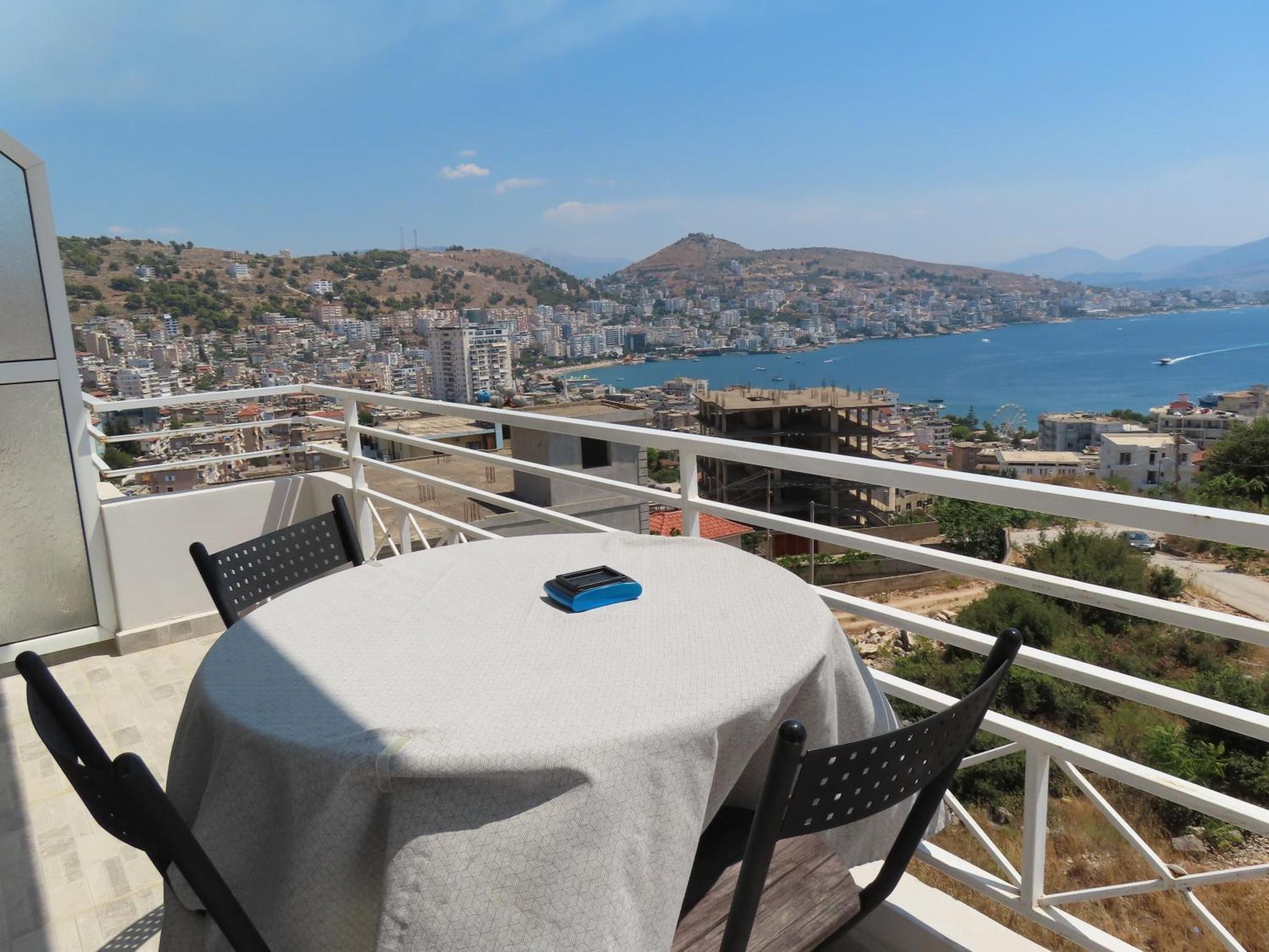 Mariana Apartments Sarandë 外观 照片
