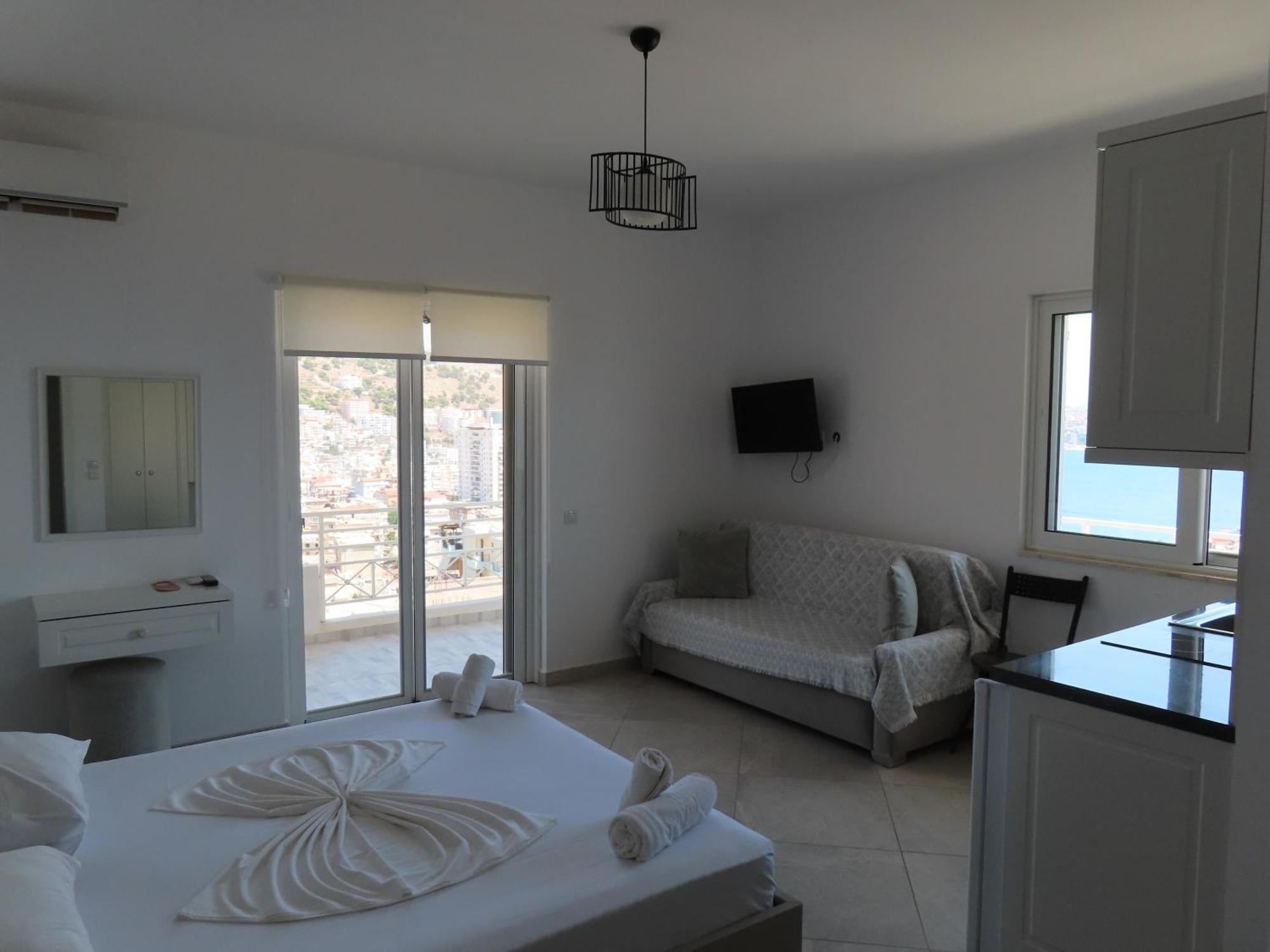 Mariana Apartments Sarandë 外观 照片