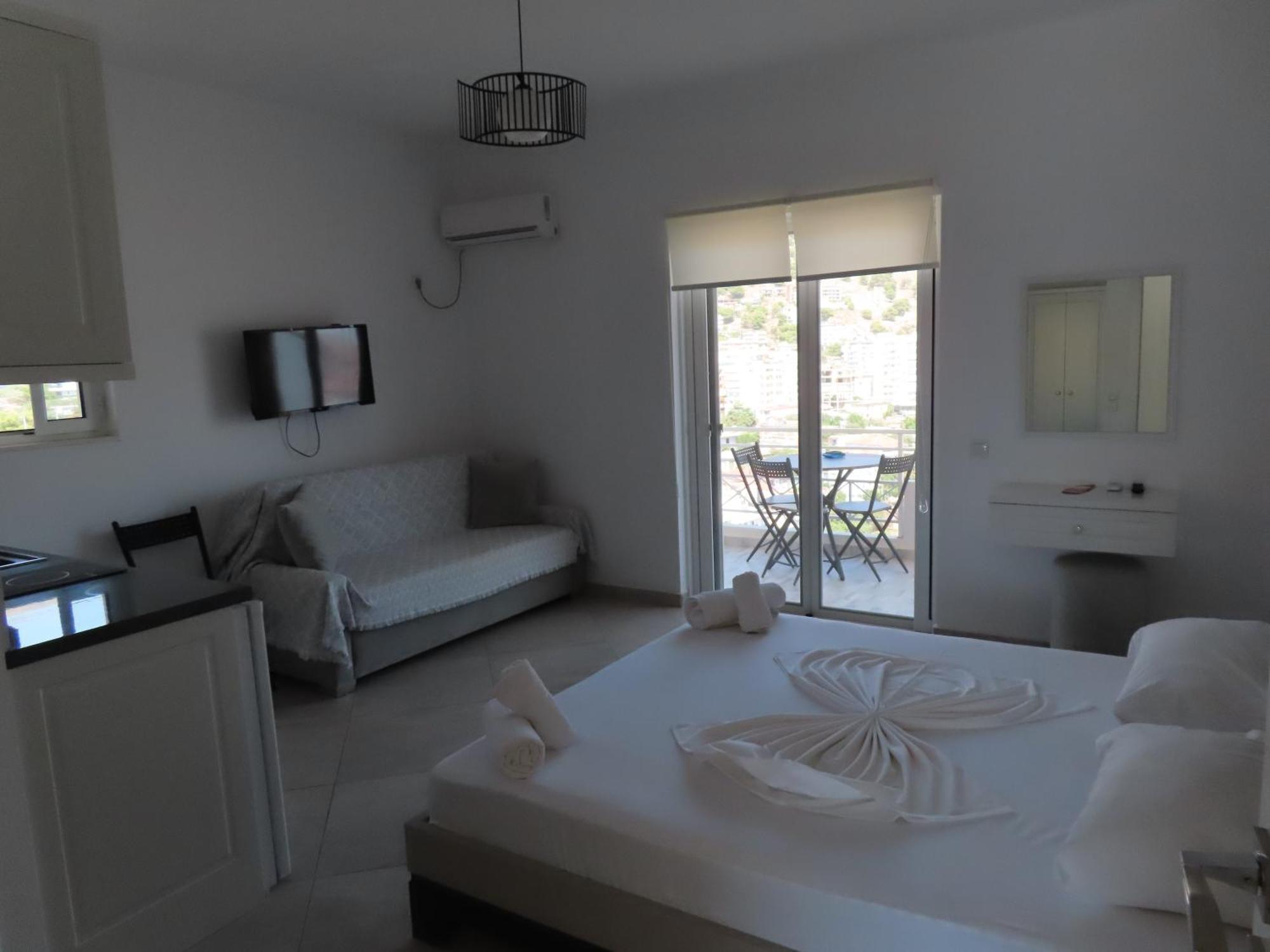 Mariana Apartments Sarandë 外观 照片