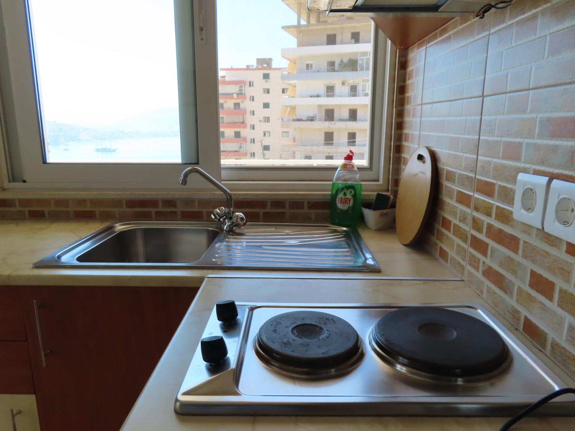 Mariana Apartments Sarandë 外观 照片
