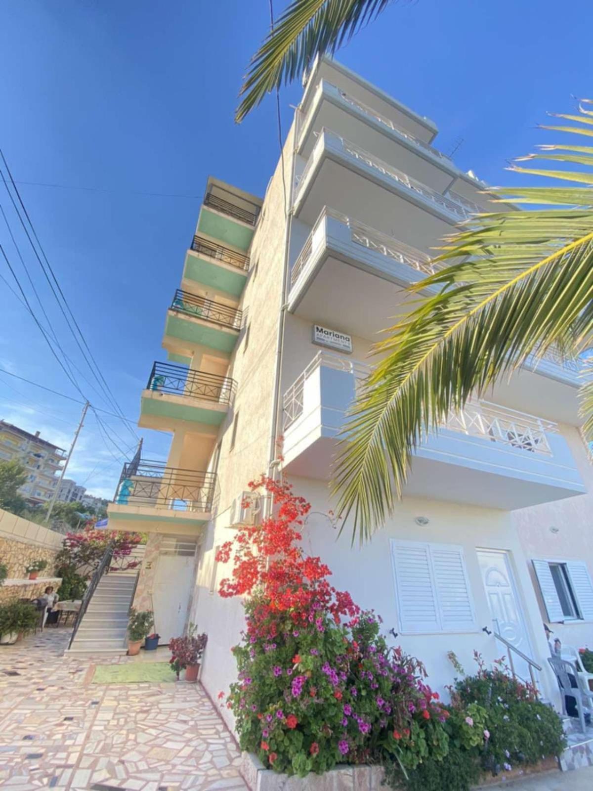 Mariana Apartments Sarandë 外观 照片