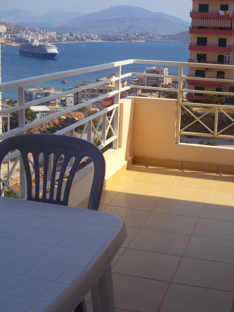 Mariana Apartments Sarandë 外观 照片