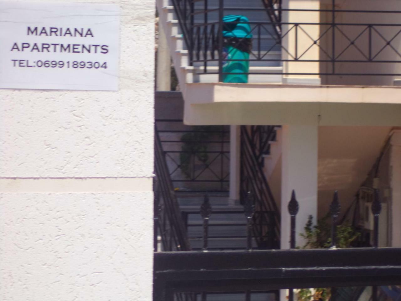 Mariana Apartments Sarandë 外观 照片