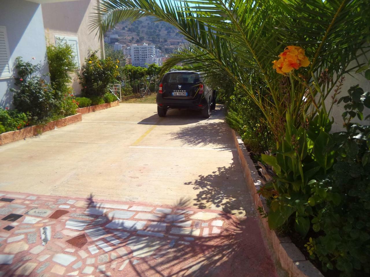 Mariana Apartments Sarandë 外观 照片