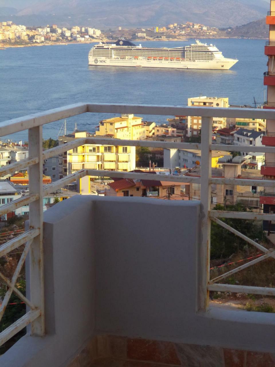 Mariana Apartments Sarandë 外观 照片