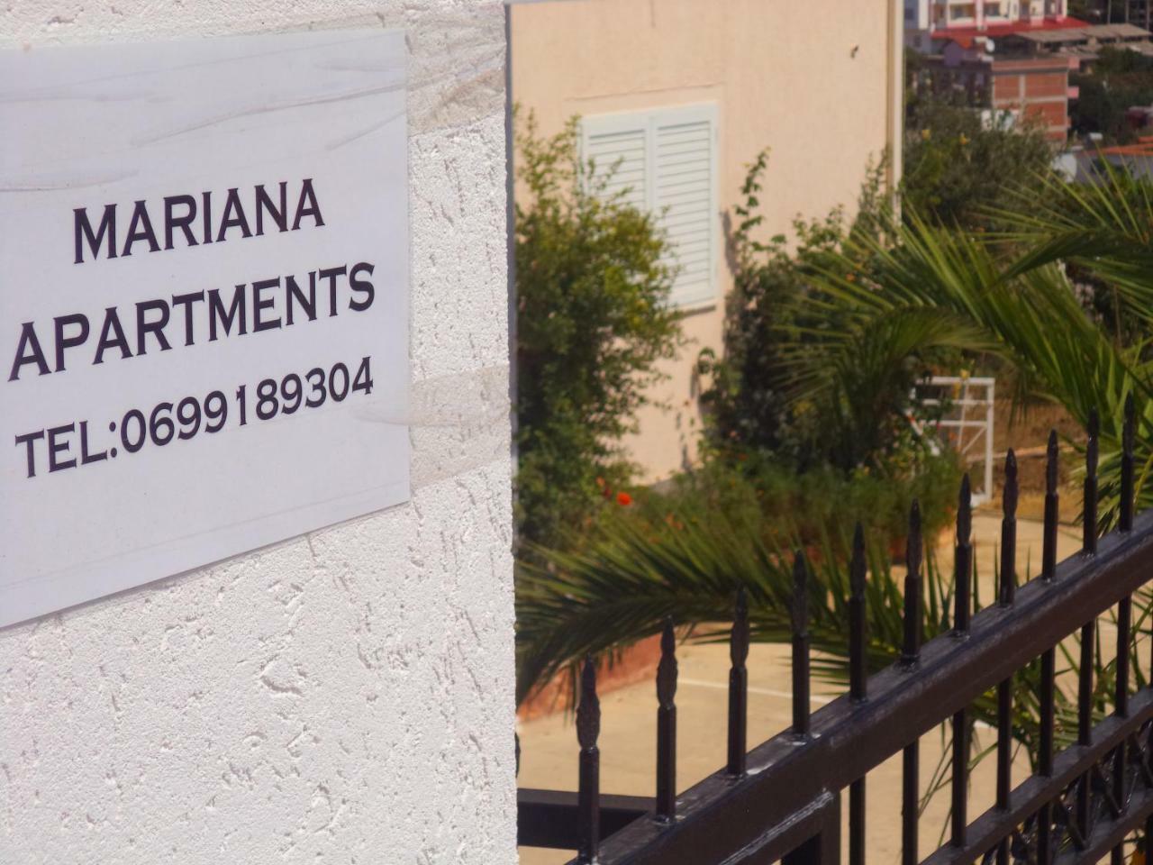 Mariana Apartments Sarandë 外观 照片